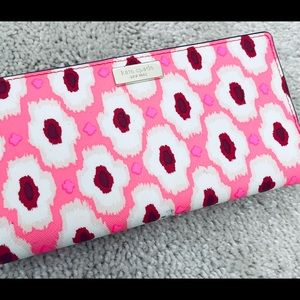 Kate Spade Bright Coral Wallet
